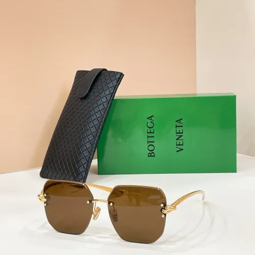 Wholesale Bottega Veneta AAA Quality Sunglasses #1433747 $60.00 USD, Wholesale Quality Replica Bottega Veneta AAA Quality Sunglasses