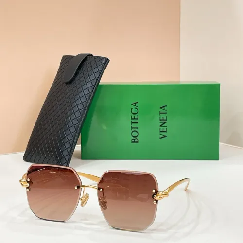 Wholesale Bottega Veneta AAA Quality Sunglasses #1433748 $60.00 USD, Wholesale Quality Replica Bottega Veneta AAA Quality Sunglasses