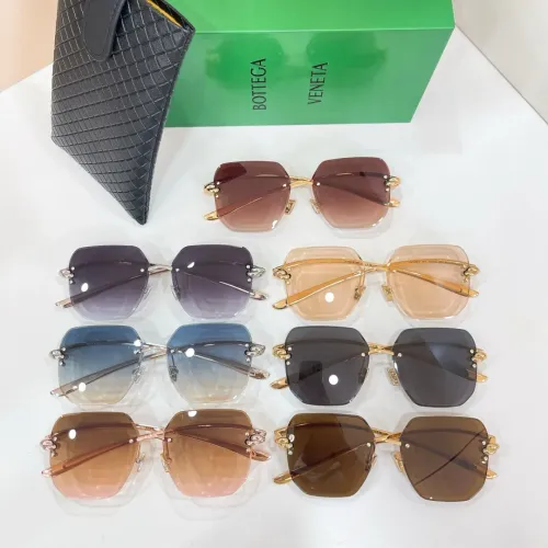 Replica Bottega Veneta AAA Quality Sunglasses #1433749 $60.00 USD for Wholesale