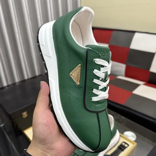 Replica Prada Casual Shoes For Men #1433750 $102.00 USD for Wholesale