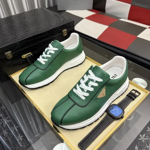 Replica Prada Casual Shoes For Men #1433750 $102.00 USD for Wholesale