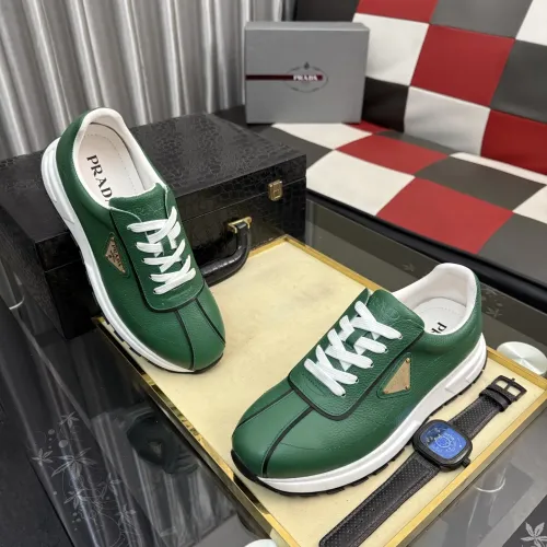 Replica Prada Casual Shoes For Men #1433750 $102.00 USD for Wholesale