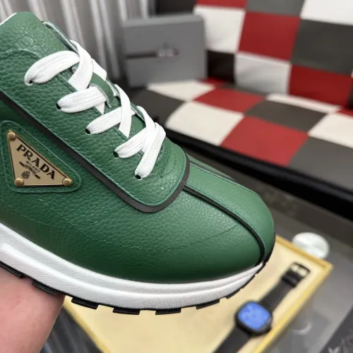 Replica Prada Casual Shoes For Men #1433750 $102.00 USD for Wholesale