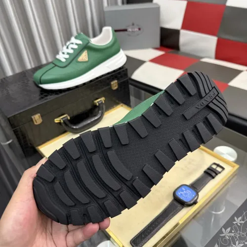 Replica Prada Casual Shoes For Men #1433750 $102.00 USD for Wholesale