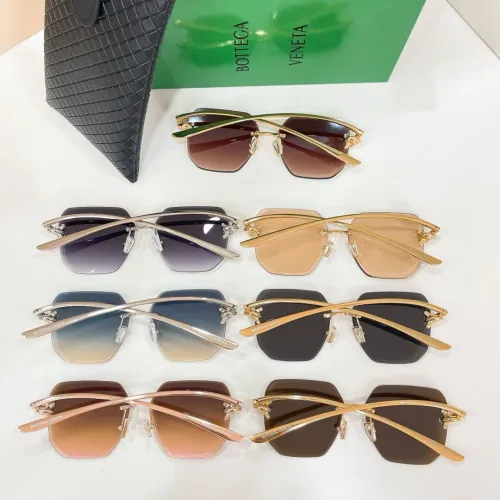Replica Bottega Veneta AAA Quality Sunglasses #1433751 $60.00 USD for Wholesale
