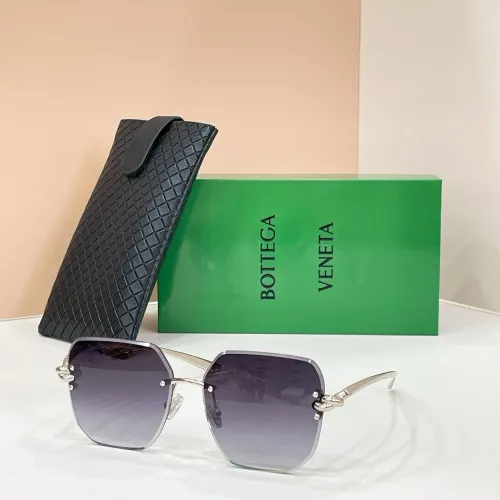 Wholesale Bottega Veneta AAA Quality Sunglasses #1433753 $60.00 USD, Wholesale Quality Replica Bottega Veneta AAA Quality Sunglasses