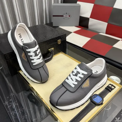 Replica Prada Casual Shoes For Men #1433754 $102.00 USD for Wholesale