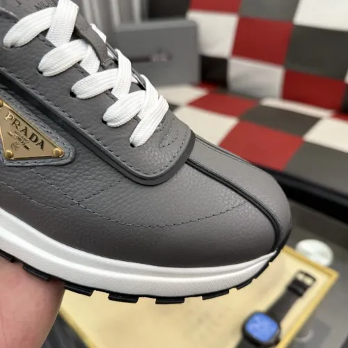 Replica Prada Casual Shoes For Men #1433754 $102.00 USD for Wholesale