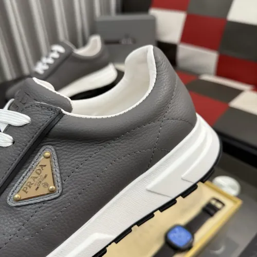 Replica Prada Casual Shoes For Men #1433754 $102.00 USD for Wholesale