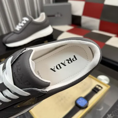 Replica Prada Casual Shoes For Men #1433754 $102.00 USD for Wholesale