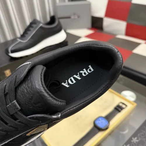 Replica Prada Casual Shoes For Men #1433755 $102.00 USD for Wholesale