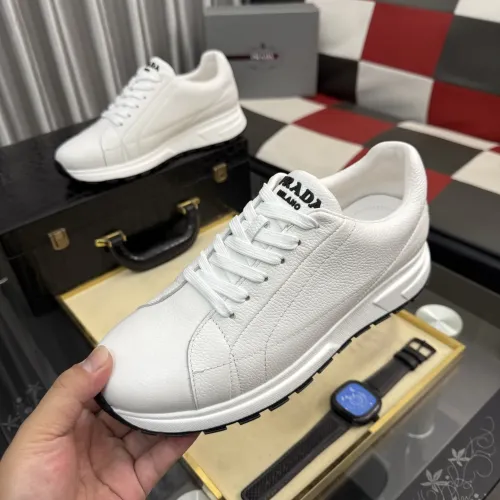 Wholesale Prada Casual Shoes For Men #1433756 $102.00 USD, Wholesale Quality Replica Prada Casual Shoes