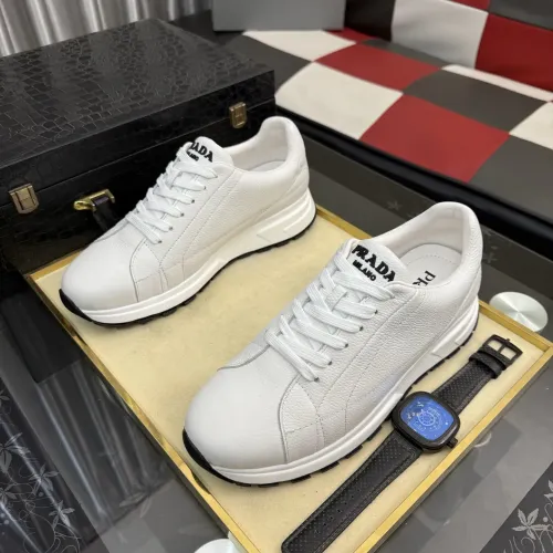 Replica Prada Casual Shoes For Men #1433756 $102.00 USD for Wholesale