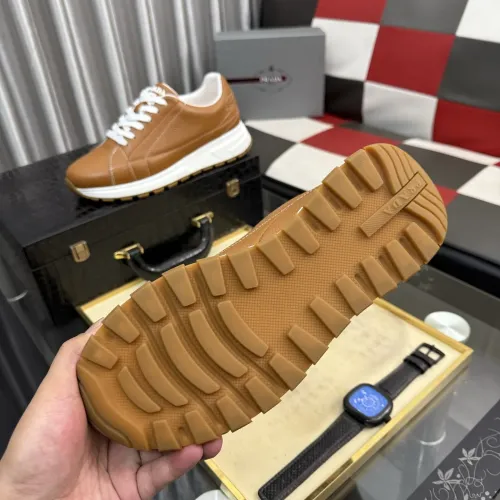 Replica Prada Casual Shoes For Men #1433757 $102.00 USD for Wholesale