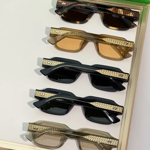 Replica Bottega Veneta AAA Quality Sunglasses #1433763 $60.00 USD for Wholesale