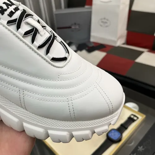 Replica Prada Casual Shoes For Men #1433765 $102.00 USD for Wholesale