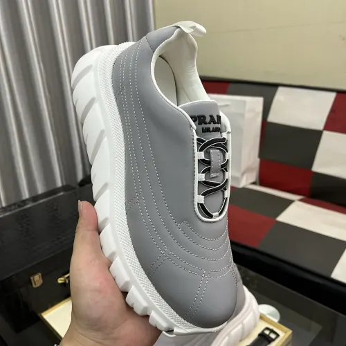 Replica Prada Casual Shoes For Men #1433766 $102.00 USD for Wholesale