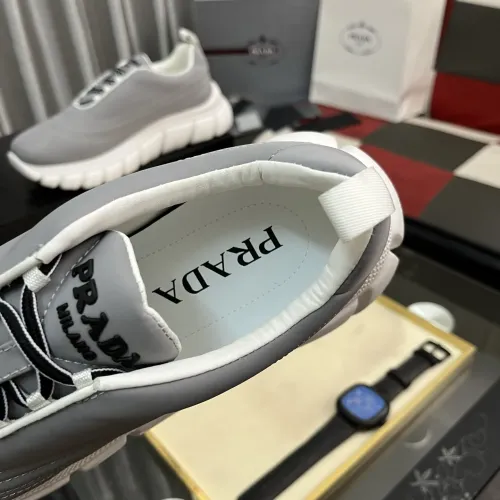 Replica Prada Casual Shoes For Men #1433766 $102.00 USD for Wholesale