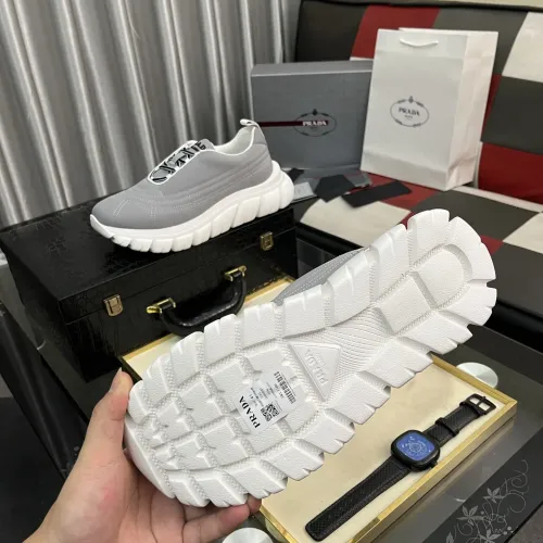 Replica Prada Casual Shoes For Men #1433766 $102.00 USD for Wholesale