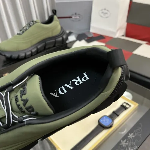 Replica Prada Casual Shoes For Men #1433767 $102.00 USD for Wholesale