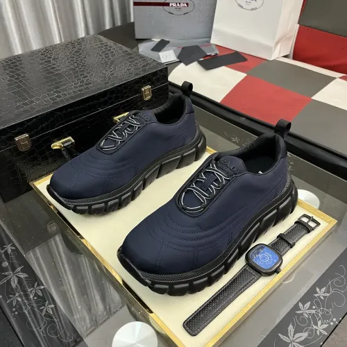 Replica Prada Casual Shoes For Men #1433768 $102.00 USD for Wholesale