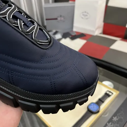 Replica Prada Casual Shoes For Men #1433768 $102.00 USD for Wholesale