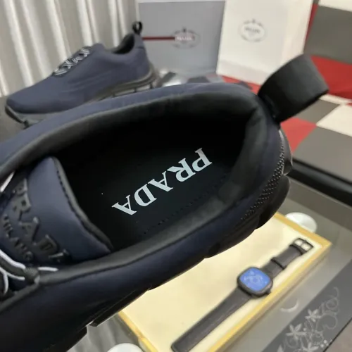 Replica Prada Casual Shoes For Men #1433768 $102.00 USD for Wholesale