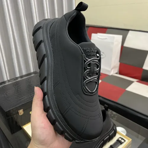Replica Prada Casual Shoes For Men #1433769 $102.00 USD for Wholesale