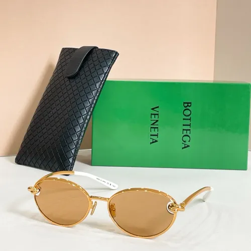 Wholesale Bottega Veneta AAA Quality Sunglasses #1433771 $60.00 USD, Wholesale Quality Replica Bottega Veneta AAA Quality Sunglasses
