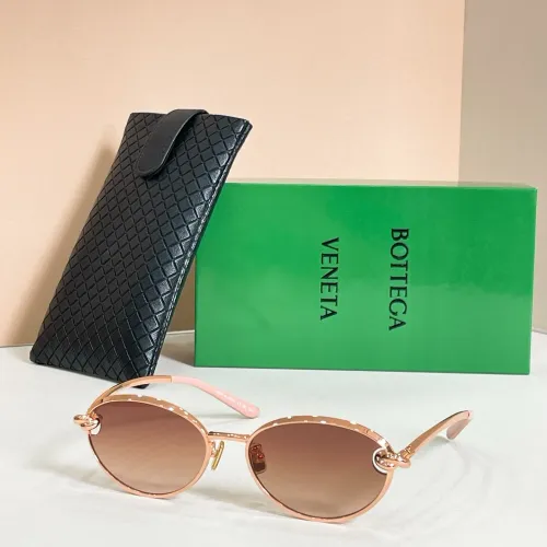 Wholesale Bottega Veneta AAA Quality Sunglasses #1433772 $60.00 USD, Wholesale Quality Replica Bottega Veneta AAA Quality Sunglasses