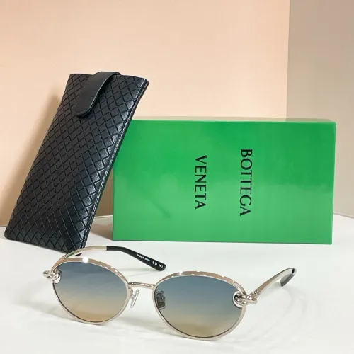Wholesale Bottega Veneta AAA Quality Sunglasses #1433774 $60.00 USD, Wholesale Quality Replica Bottega Veneta AAA Quality Sunglasses
