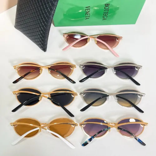 Replica Bottega Veneta AAA Quality Sunglasses #1433774 $60.00 USD for Wholesale