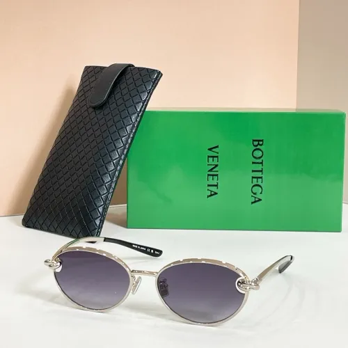 Wholesale Bottega Veneta AAA Quality Sunglasses #1433775 $60.00 USD, Wholesale Quality Replica Bottega Veneta AAA Quality Sunglasses