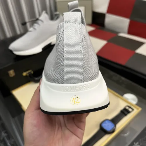 Replica Tom Ford Casual Shoes For Men #1433777 $80.00 USD for Wholesale