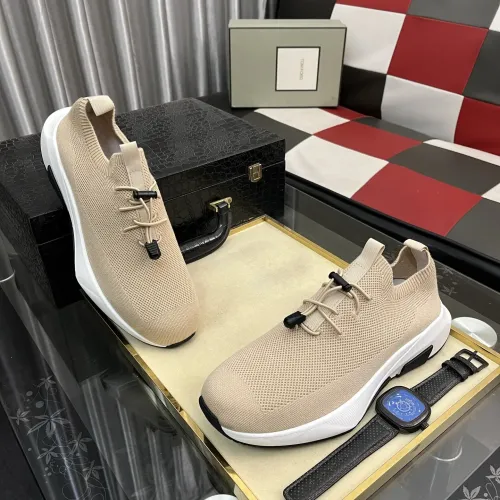 Replica Tom Ford Casual Shoes For Men #1433778 $80.00 USD for Wholesale