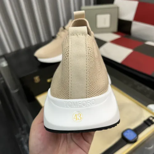 Replica Tom Ford Casual Shoes For Men #1433778 $80.00 USD for Wholesale