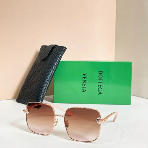 Wholesale Bottega Veneta AAA Quality Sunglasses #1433782 $64.00 USD, Wholesale Quality Replica Bottega Veneta AAA Quality Sunglasses