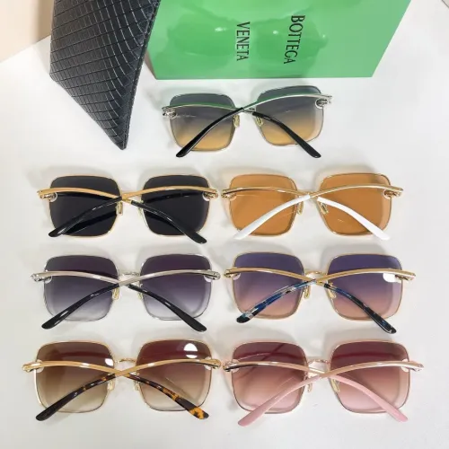 Replica Bottega Veneta AAA Quality Sunglasses #1433782 $64.00 USD for Wholesale