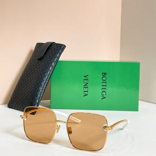 Wholesale Bottega Veneta AAA Quality Sunglasses #1433783 $64.00 USD, Wholesale Quality Replica Bottega Veneta AAA Quality Sunglasses