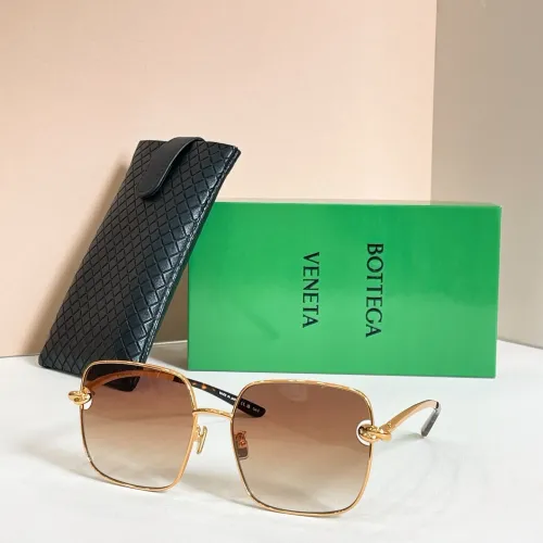 Wholesale Bottega Veneta AAA Quality Sunglasses #1433784 $64.00 USD, Wholesale Quality Replica Bottega Veneta AAA Quality Sunglasses