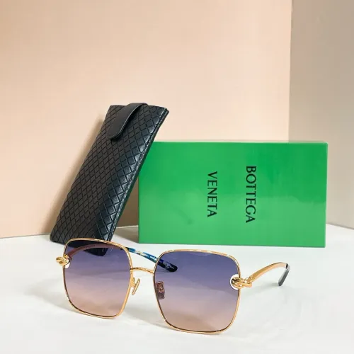 Wholesale Bottega Veneta AAA Quality Sunglasses #1433787 $64.00 USD, Wholesale Quality Replica Bottega Veneta AAA Quality Sunglasses