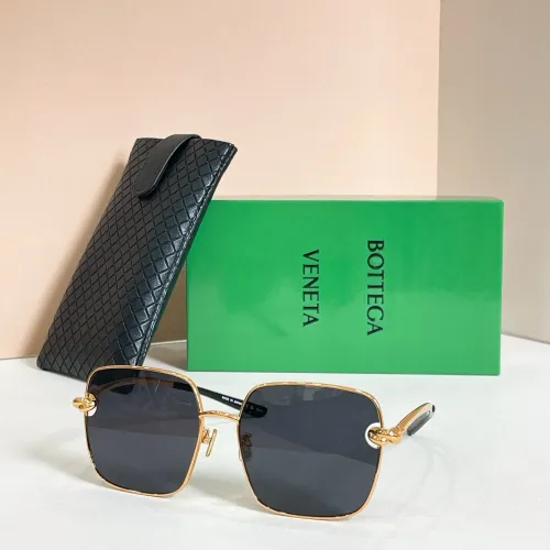 Wholesale Bottega Veneta AAA Quality Sunglasses #1433788 $64.00 USD, Wholesale Quality Replica Bottega Veneta AAA Quality Sunglasses