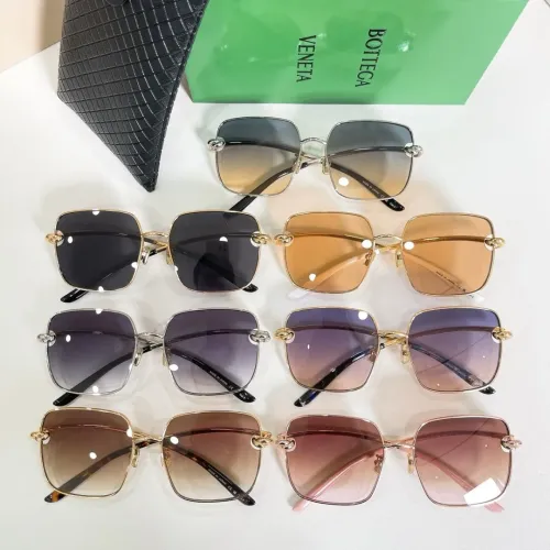 Replica Bottega Veneta AAA Quality Sunglasses #1433788 $64.00 USD for Wholesale