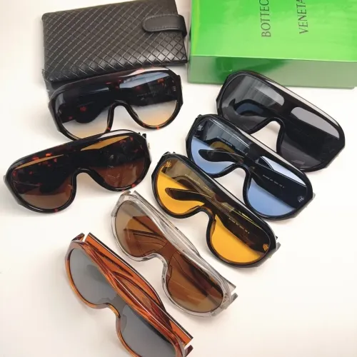 Replica Bottega Veneta AAA Quality Sunglasses #1433793 $64.00 USD for Wholesale