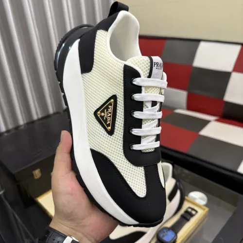 Replica Prada Casual Shoes For Men #1433796 $85.00 USD for Wholesale