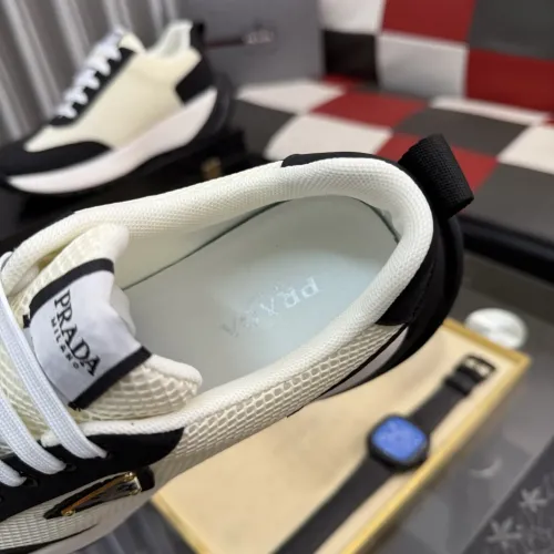Replica Prada Casual Shoes For Men #1433796 $85.00 USD for Wholesale