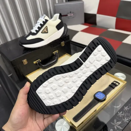 Replica Prada Casual Shoes For Men #1433796 $85.00 USD for Wholesale