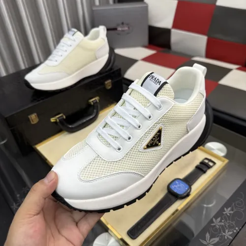 Wholesale Prada Casual Shoes For Men #1433797 $85.00 USD, Wholesale Quality Replica Prada Casual Shoes