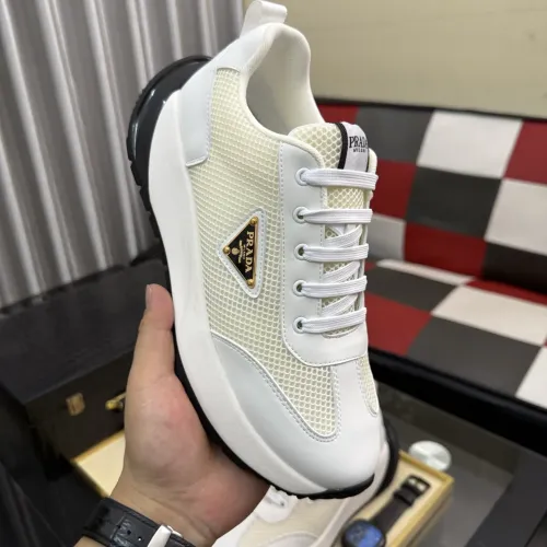 Replica Prada Casual Shoes For Men #1433797 $85.00 USD for Wholesale