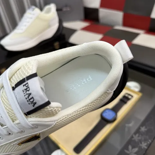 Replica Prada Casual Shoes For Men #1433797 $85.00 USD for Wholesale